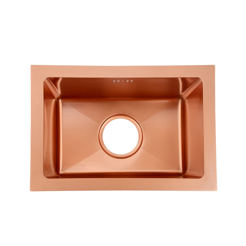 Rose Gold Küche Kleine Waschbecken Balkon Haushalts Kleine Sink Mini ...