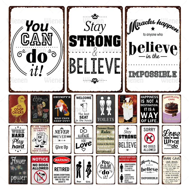 

Man Cave Rule Metal Tin Sign Retro Bar Wall Painting Iron Plaque Art Poster Public Place Rules Warm Slogan Home Wall Decoration
