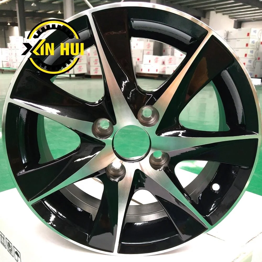 

Stock selling Fashion new design 14x5.5 car wheel ET 35 seguros para llantas 4 or 5 hole auto part
