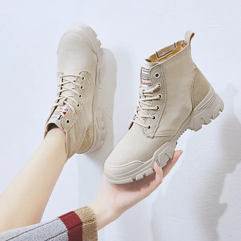 

Martin Boots Women's 2019 New Style Short Boots British Style Retro Students Korean-style Versatile Autumn And Winter New Style