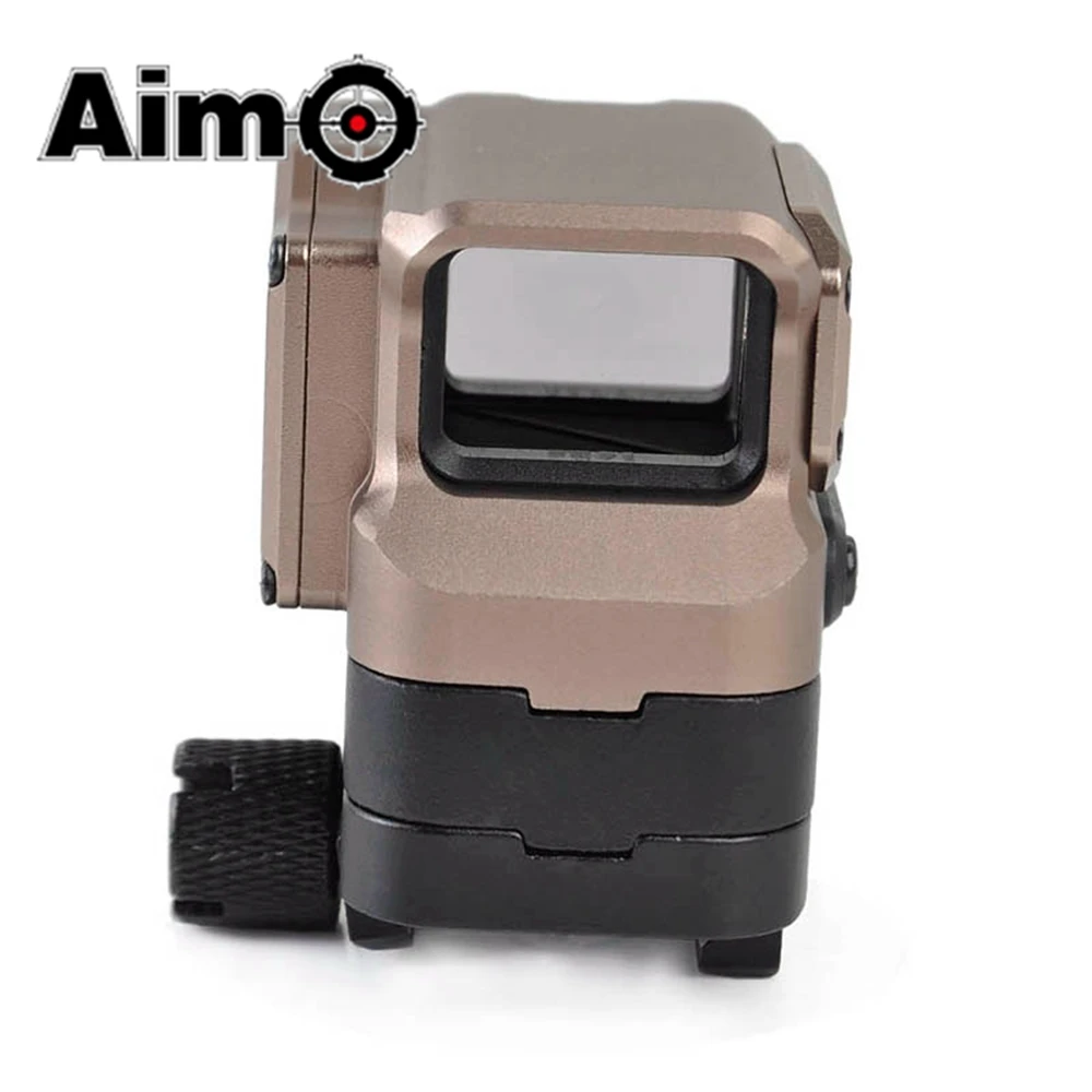 Aim-O тактический прицел FC1 Red Dot Sight 2 MOA Reflex Sight 1x Голографические прицелы Softair телескоп страйкбол охотничья оптика