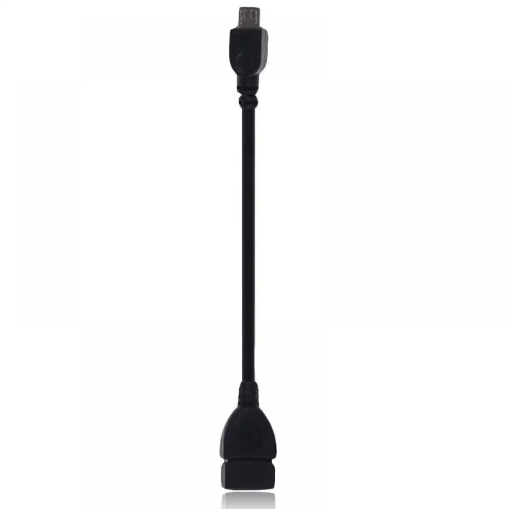 Micro USB 2,0 A женский в B Мужской конвертер OTG Кабель-адаптер для samsung htc LG