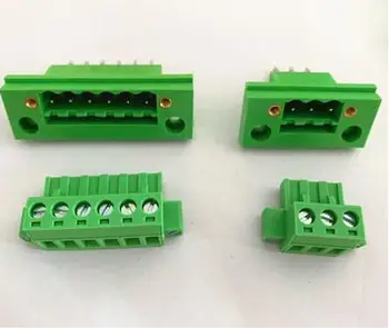 

10pairs Wall terminal 2EDGWB-5.08-2P - 10P, pluggable terminal pluggable terminal block 2P3P4P5P6P7P8P10P
