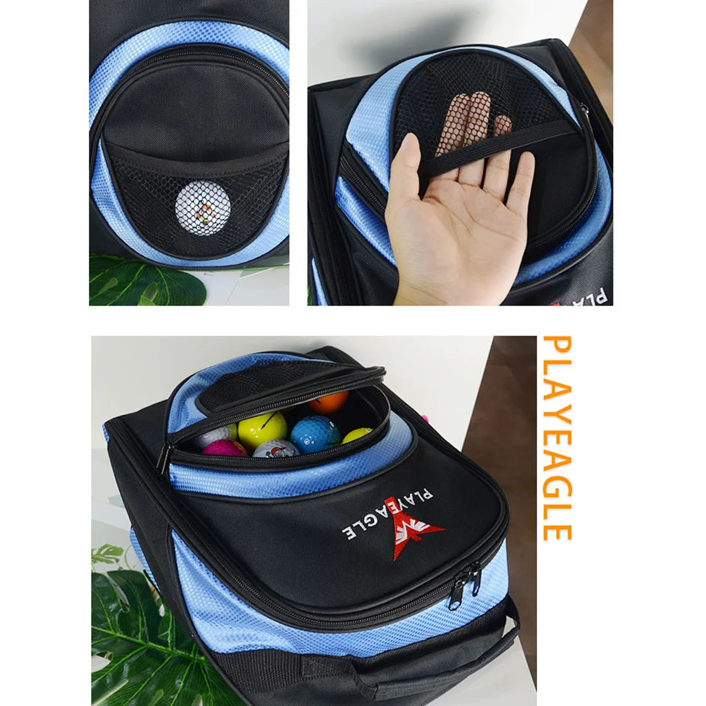 Изолированная сумка для гольфа, чехол для пикника, держатель для свежих продуктов, напитков, сумка для хранения