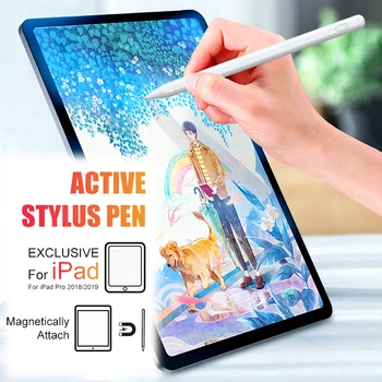 

For iPad Pro 11 1st 2nd Tablet Stylus Pencil For iPad 7th Gen Smart Stylus Pen with Palm Rejection Not for Apple pencil 1 2