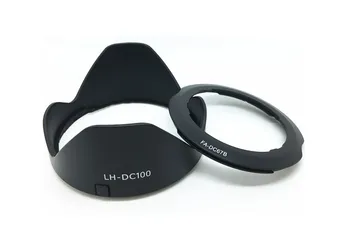 

LH-DC100 dc100 flower Lens Hood FA-DC67B Adapter For Canon PowerShot G3X SX60HS SX50HS SX40HS SX30IS SX20IS SX530HS SX520HS