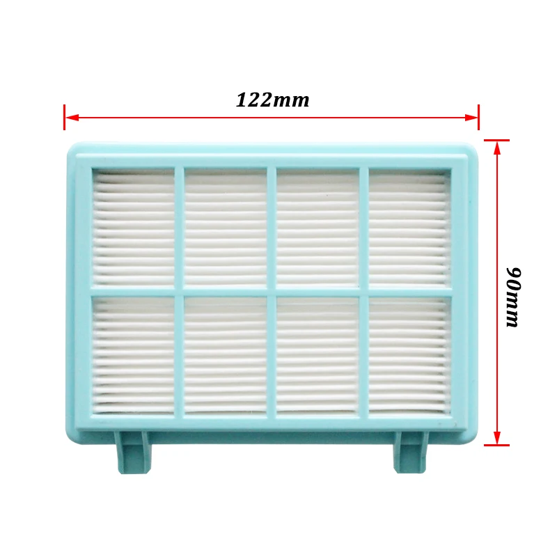1 шт. Hepa фильтр для Philips FC5832 FC5835 FC5838 FC5982 FC5988 FC9350 FC9352 FC9353 Запчасти для робота-пылесоса аксессуары