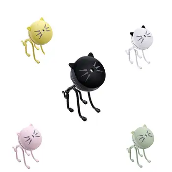 

Cute Cat Shaped Humidifier Creative Mini USB LED Night Light Car Pet Humidifier Moist Diffuser Air Ornament