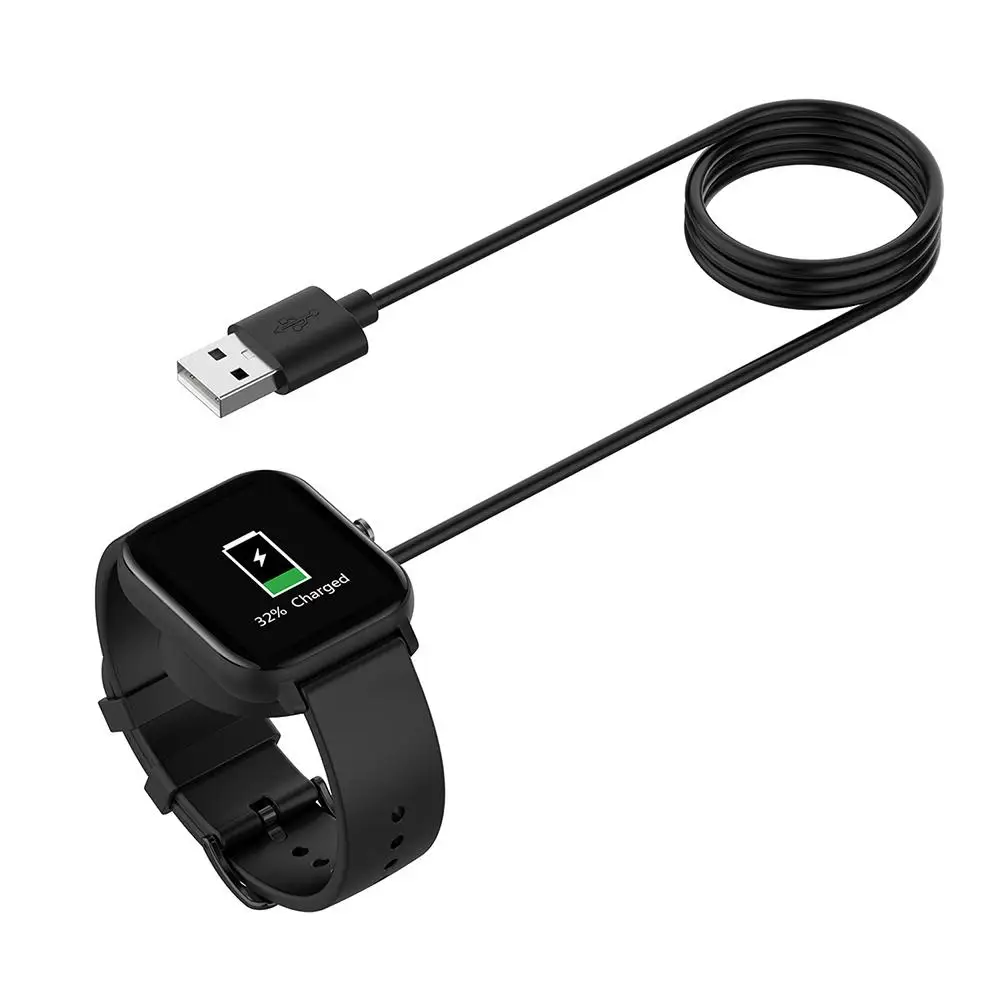 Магнитный usb-кабель для зарядки Huami Amazfit GTS GTR, быстрая зарядка, док-станция, умный Браслет, проводное зарядное устройство, сменная Зарядная база