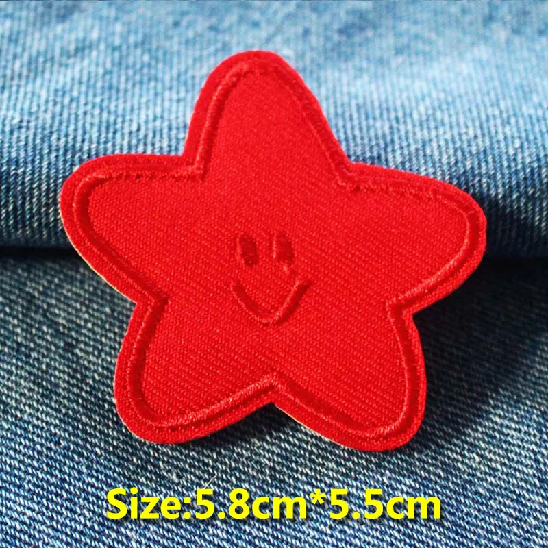 BR-PE4574CT Prajna, Мультяшные нашивки для одежды, сделай сам, нашивки для вышивки, аксессуары для одежды, железные наклейки, значок, милая нашивка, аппликация F - Цвет: BR-PE4574CT