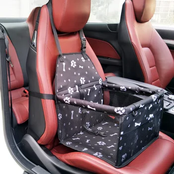 

New Arrival Gray Mesh Waterproof Breathable Multicolor Travel Folding Pet Car Mat Hammock Pet Bag Carrying Cat Dog Mat Pet