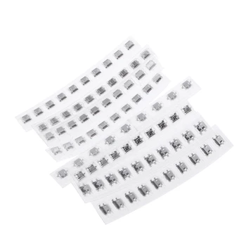 

80 Pcs Micro USB Female Socket Jack 5Pin 8 Models Solder Mount SMD Connector WXTC