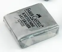 Premium Quality Grey Kneadable Eraser for Charcoal Drawing and Sketching (Dark Grey)