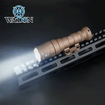 

WADSN Tactical M300SF Dual Fuel LED Scout Light 950 Lumens Hunting Rifle M300 Flashlight Weapon Light For 20mm Picatinny Rail