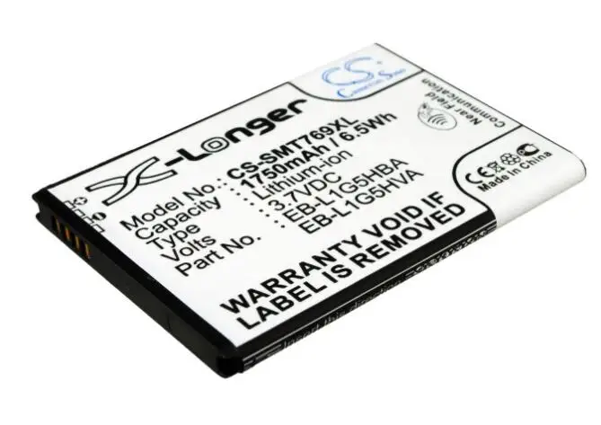 Cameron sino 1750 мА/ч, батарея для AT&T Galaxy Express 4G SGH-I577 EB-L1G5HBA EB-L1G5HBABXAR EB-L1G5HVA для SAMSUNG SGH-i577