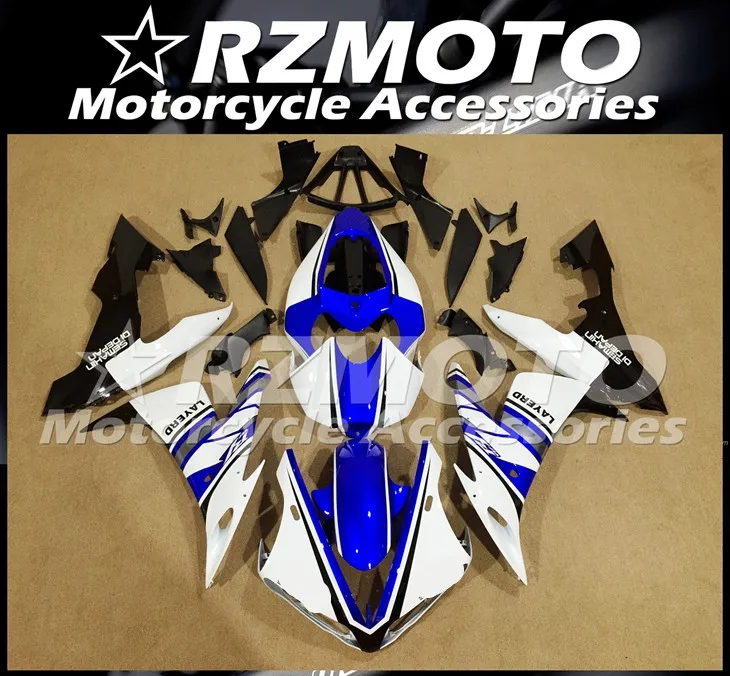 All sorts of color ABS мотоцикл обтекатель комплект для YAMAHA YZF R1 2004-2006 год кузов литья под давлением Магазин № 1528 - Цвет: All sorts of color
