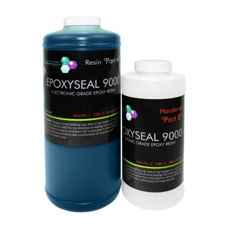 Electronic Grade Epoxy Resin Potting Compound Epoxyseal 9000 48oz