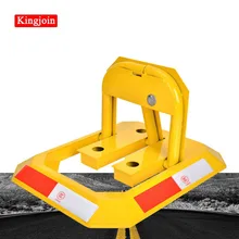 Открытый Подержанный водонепроницаемый ручной парковочный барьер парковочный замок парковочное место экономит место парковочный барьер парковочный барьер