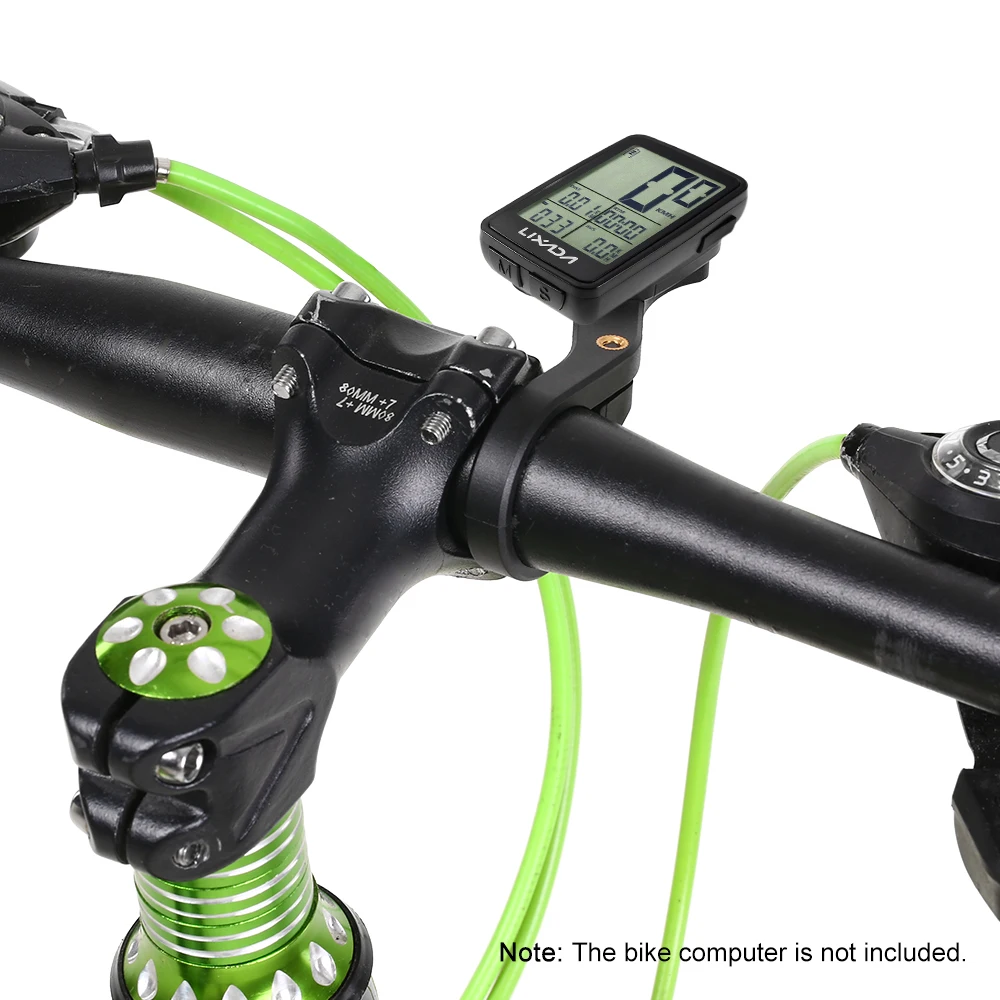 Bike Computer Mount Holder for Lixada USB Rechargeable Wireless Bike Cycling Computer Bicycle Speedometer Odometer