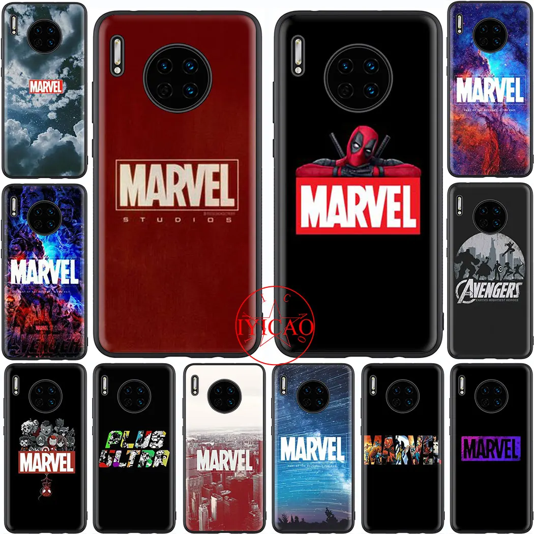 Модный дизайн с героями комиксов Марвел мягкий чехол для Honor 6A 7A 7C 7X 8X 8c 8 9 10 Lite 9X