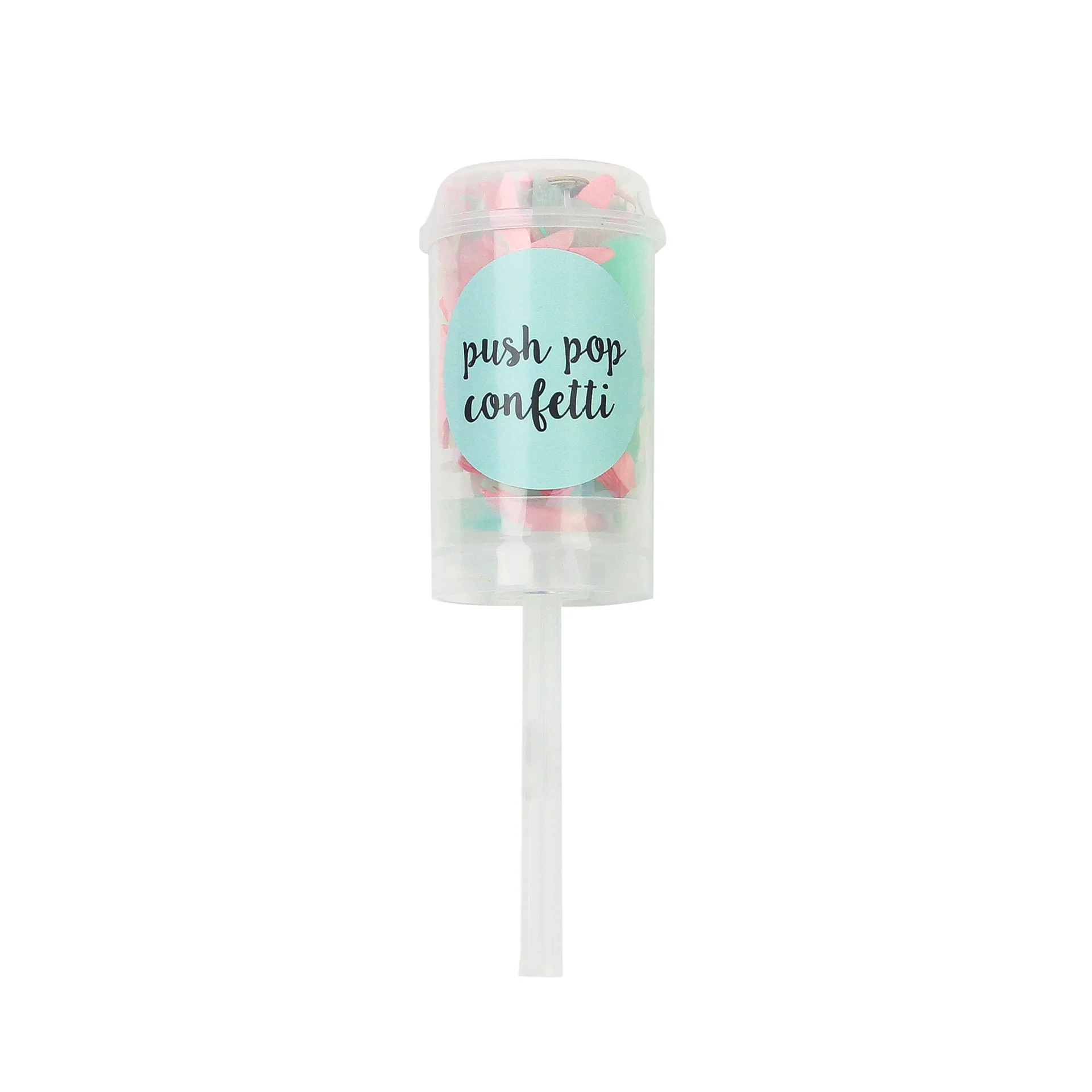 Push Poppers розы в ассортименте золотые Конфетти Свадебный юбилей Push Pop дождь из конфетти для малыша Русалка Вечерние DIY украшения на день рождения - Цвет: Push Poppers