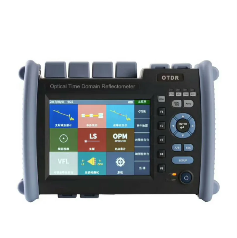 NK6000 OTDR 1310/1550nm 35/33dB с КПМ/школ/VFL/карта событий