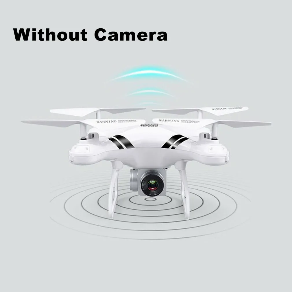 KY101S игрушка-Дрон на дистанционном управлении с HD камерой FPV Квадрокоптер Wi-Fi Дрон высота удерживает один ключ возврат посадка с Безголовый Квадрокоптер подарок - Цвет: no camera