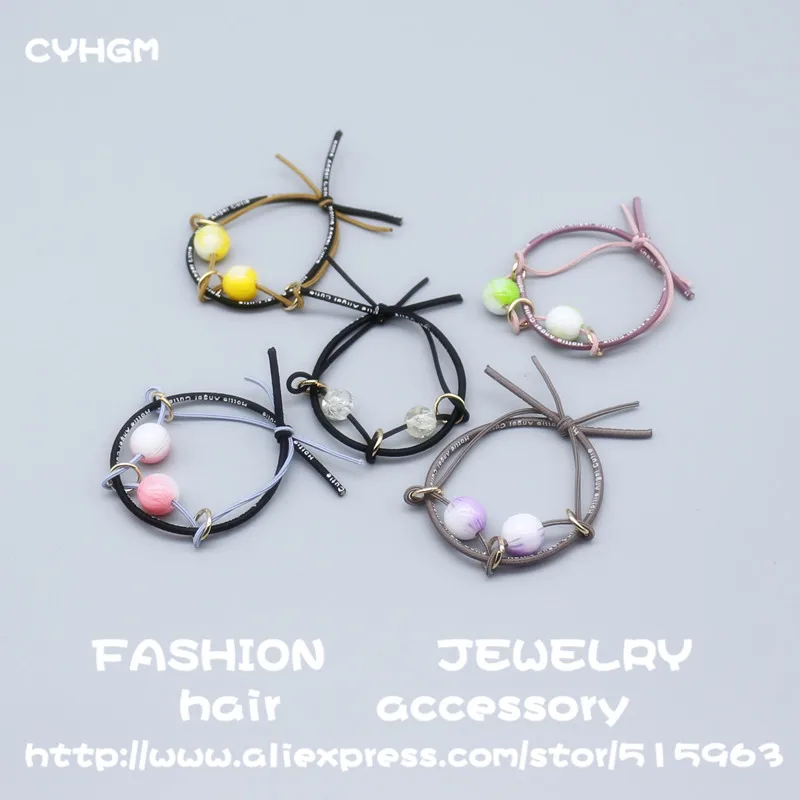 

elastic hair bands girls hair ties satin scrunchie velvet hair accessories brand frotki do wlosow G009