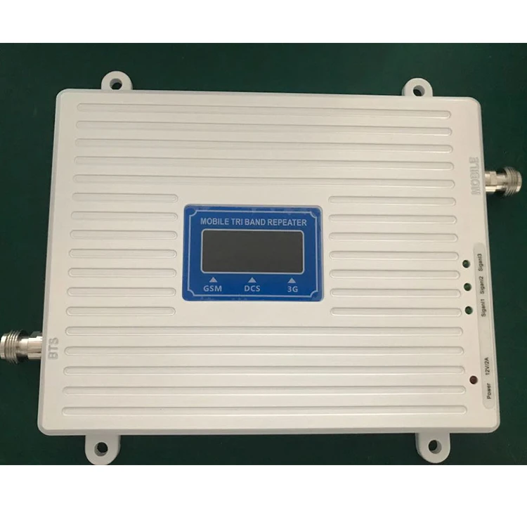 Сотовый телефон networ усилитель трехдиапазонный связь сигнала GSM репитер GSM 2G 3g 4G Сотовая связь усилитель сигнала 900 1800 2100 МГц комплект