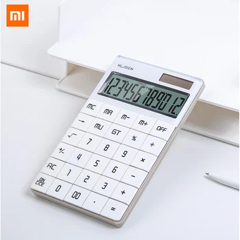 

Xiaomi NUSIGN Calculator Widescreen Dual Power Supply School Student Teaching Stationery Calculating Tool Office For Smart Home