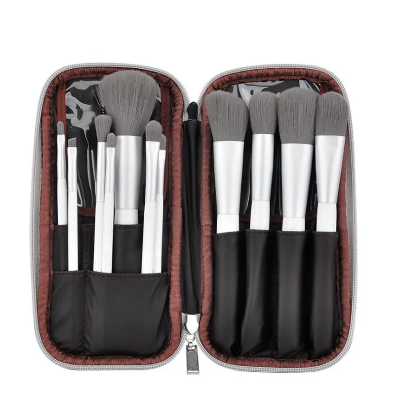

Bamboo Charcoal Fiber Makeup Brush Set Soft Eye Shadow Brush Blush Brush Shadow Kit Beginner Makeup Tool 12Pcs