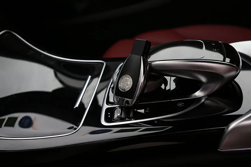 1 шт. Автомобильный ключ крышка для Maybach Эмблема Ключ Защитная крышка для Mercedes Benz AMG GLC GLE CLA GLA W205 W211 W213 автомобильные аксессуары