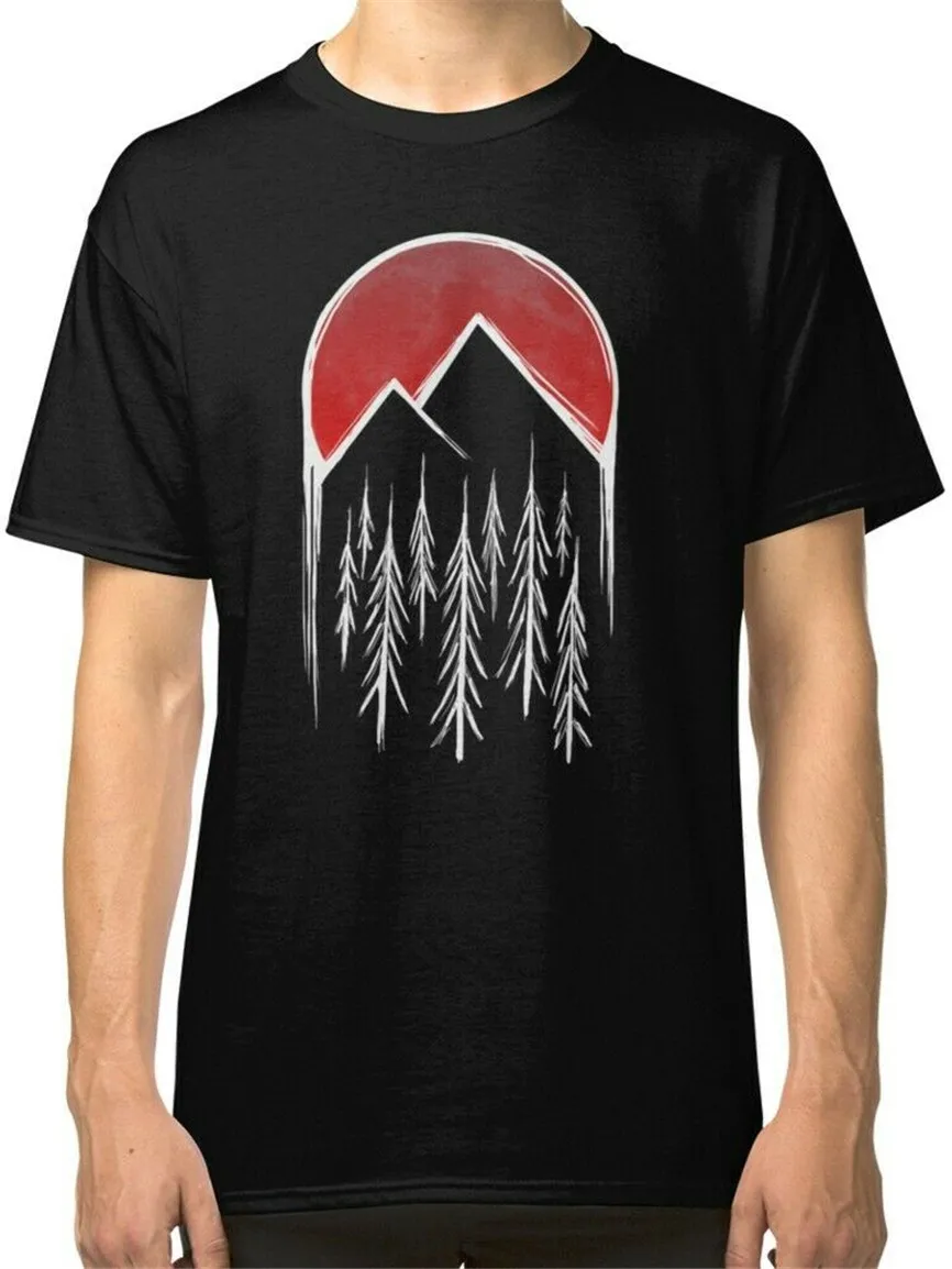 Twin Peaks мужская одежда футболки Подарочная футболка на день рождения | Мужская