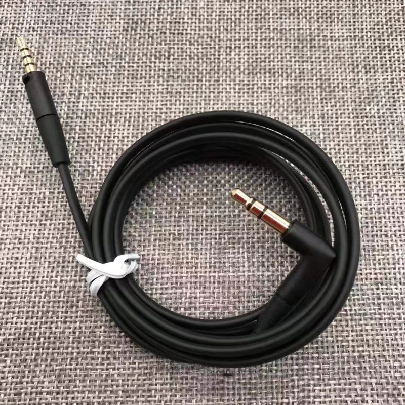 Замена наушников upgrate кабель для Sennheiser HD4.30 HD 4,40 HD 4,50 BT HD 4,50 BTNC гарнитура Замена аудио линии - Цвет: no mic