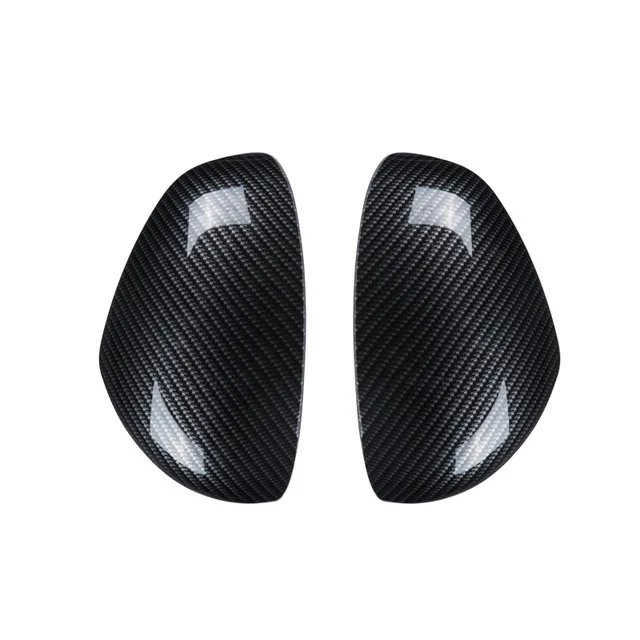 Carbon pattern-453 Защитная крышка для автомобильного Зеркала для Smart fortwo forfour 453, декоративная наклейка на внешнее зеркало, аксессуары для стайлинга автомобилей - Название цвета: Carbon pattern-453