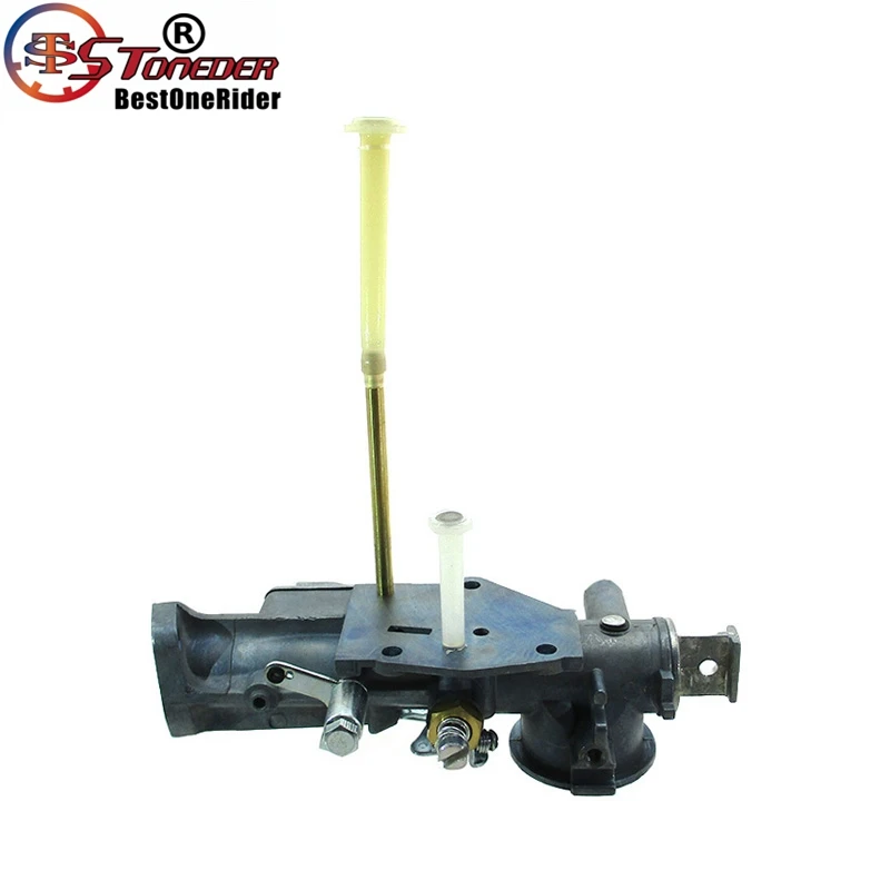 STONEDER ВЫСОКОЕ КАЧЕСТВО Aftermarket Карбюратор ДЛЯ Briggs& Stratton 299437 297599 двигателя серии 135200 130200 100200