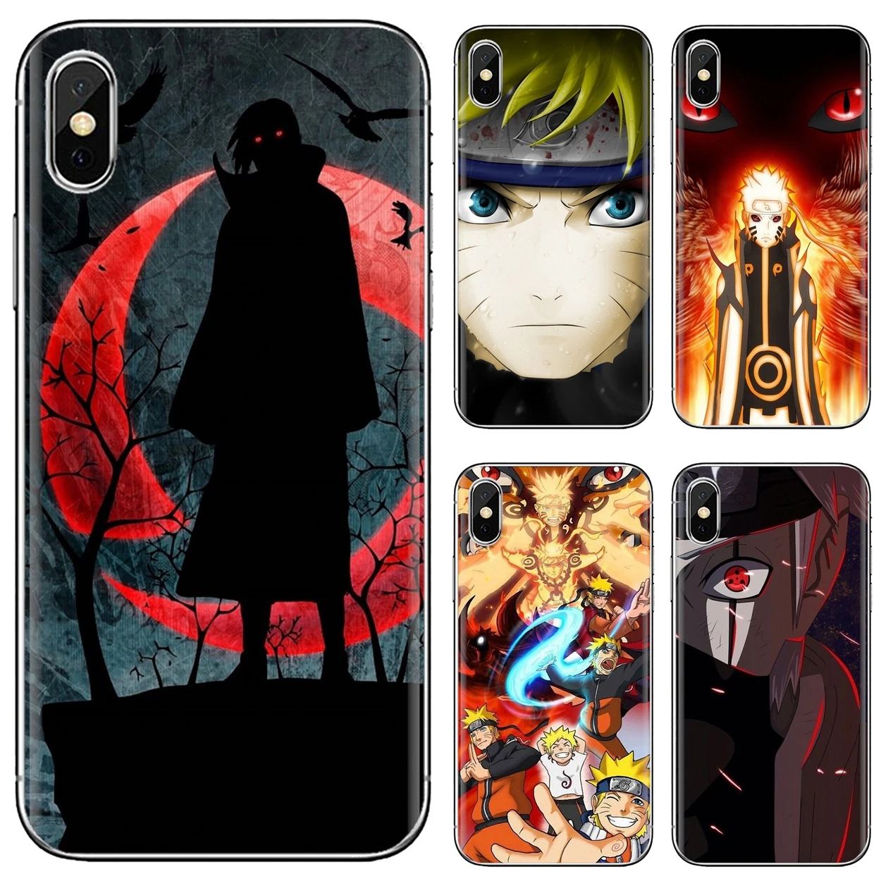 Силиконовый чехол для телефона Sasuke-Naruto-C-Uchiha Xiaomi Redmi 2 S2 3 3S 4 4A 5 5A 6 6A 7A 9 9T 9C 9A Pro Pocophone F1