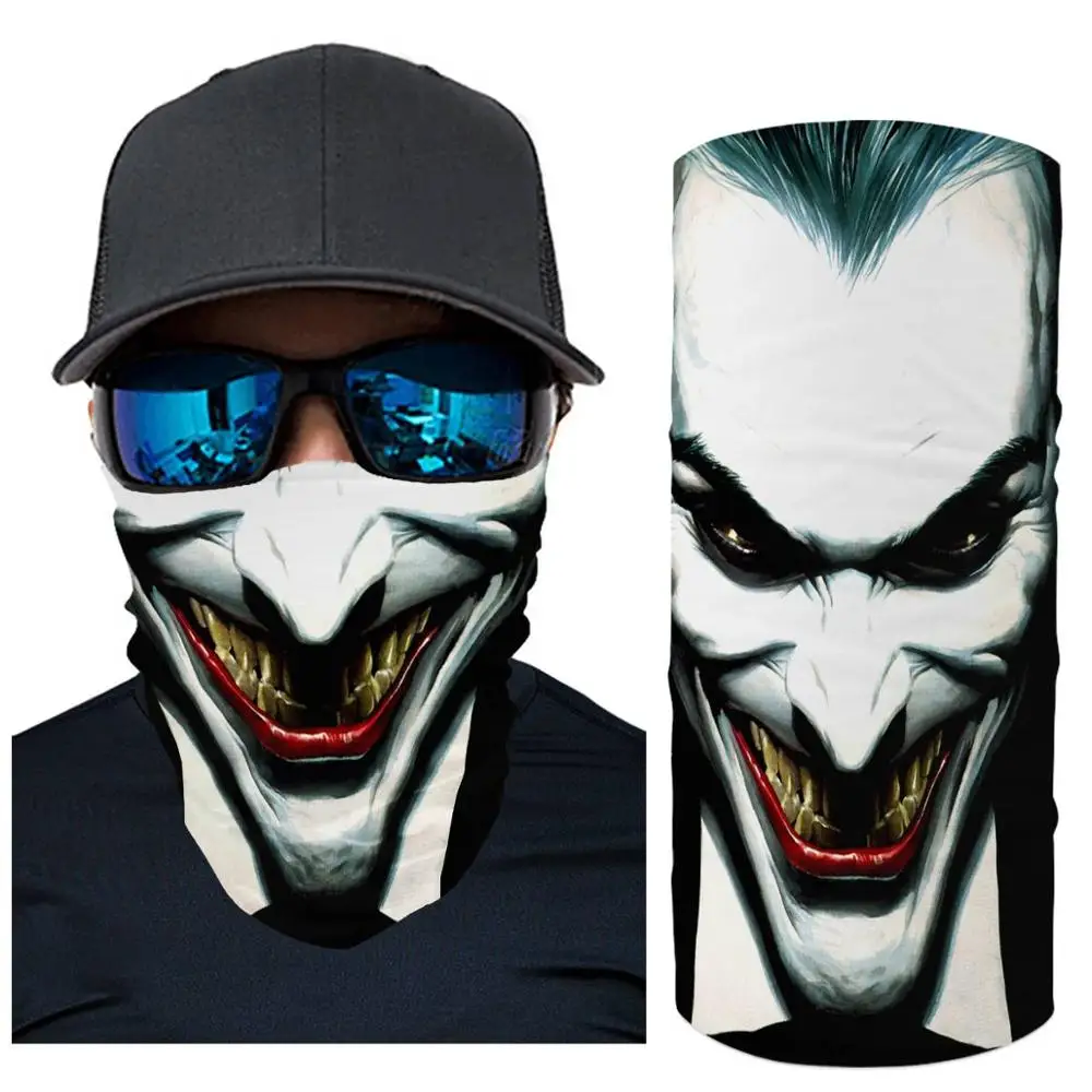 

Men Women Cycling Gas Mouth Mask Motorcycle Face Mask Scarf Sun Protection Mask Outdoor Riding Masks Protective Silk Neck Scarf