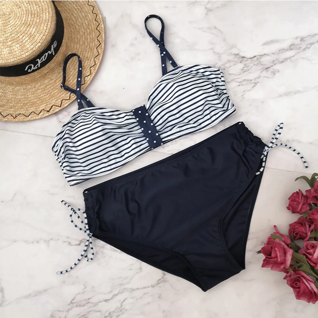 2pcs Maternity Tankinis Women Printed Flower Bikinis Swimsuit Bikini Set Beachwear Pregnant Swim Suit Pregnancy Swimsuit Bathing