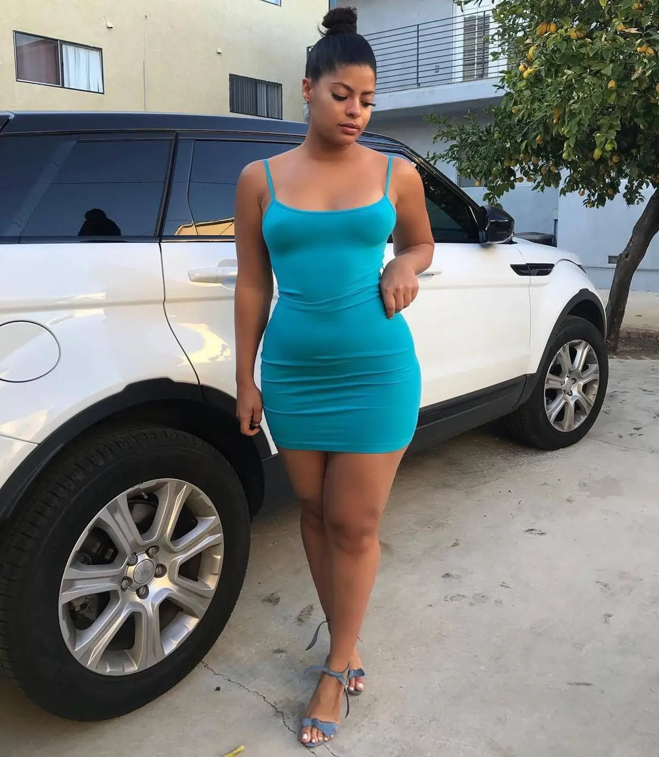 

Women Sexy Bodycon Dress Summer Yellow Neon Green Black Orange Elegant Sleeveless Mini Short Dress F954