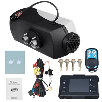

12V 8KW Air Heater Remote Control Thermostat Caravan Motorhome RV Boat