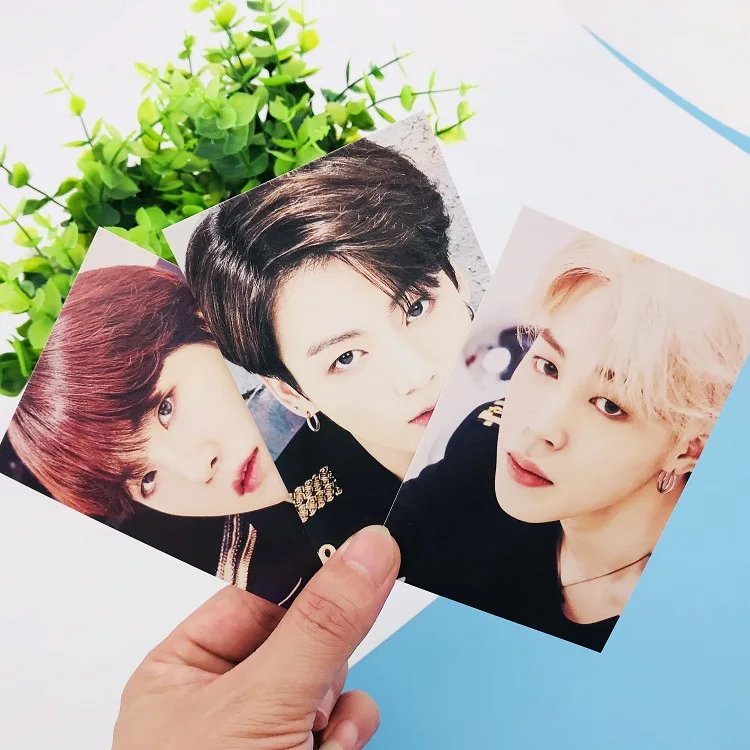 Kpop маленький подарок фото коллекция карт v jungkook jimin rm suga jh jin