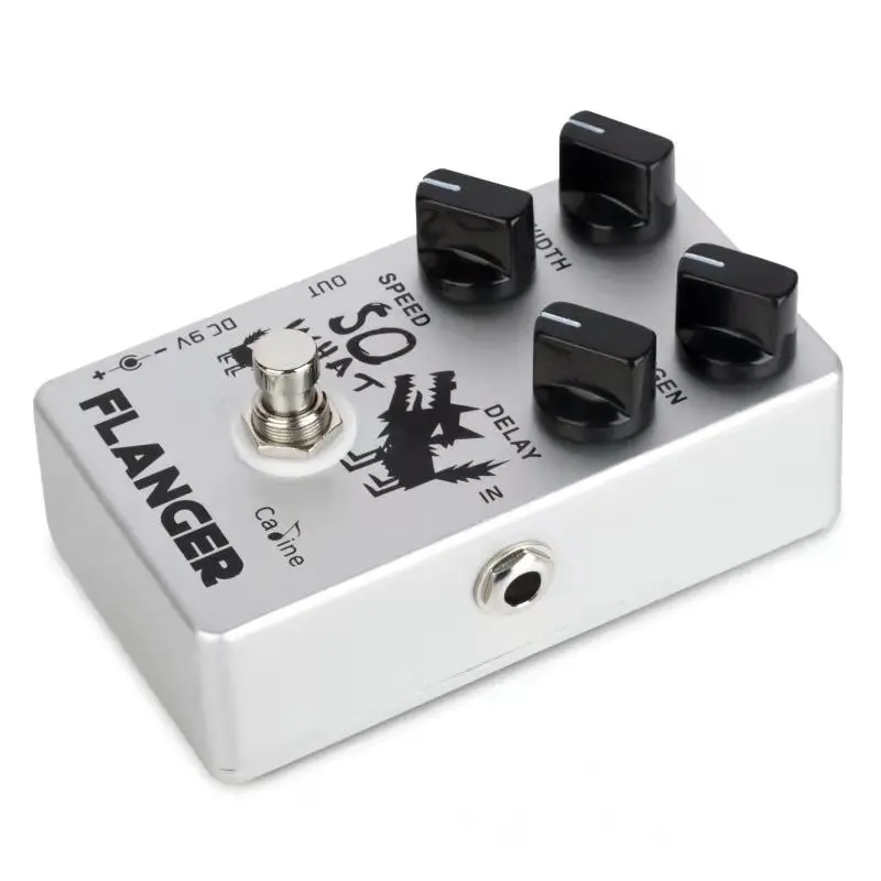 Acessórios de Guitarra Caline Clássico Flanger Efeito Guitarra Pedal Cp-66 - Image 4