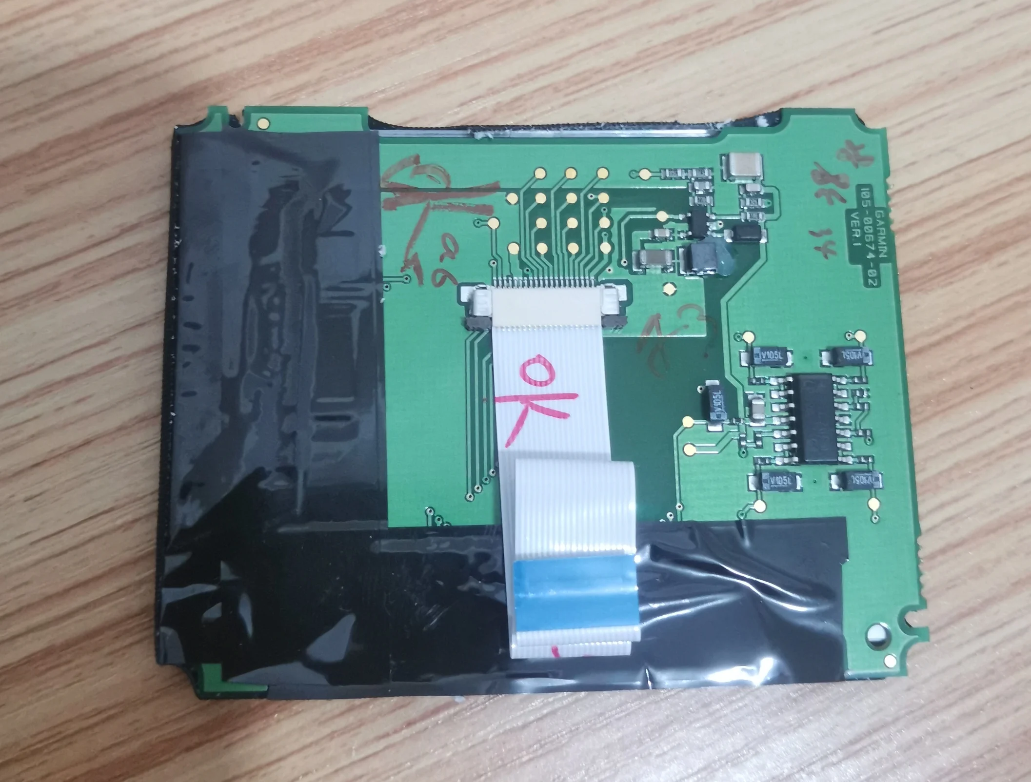 Matriz Tela Lcd para Garmin Gps 72 Navegador Display para Garmin Gps72