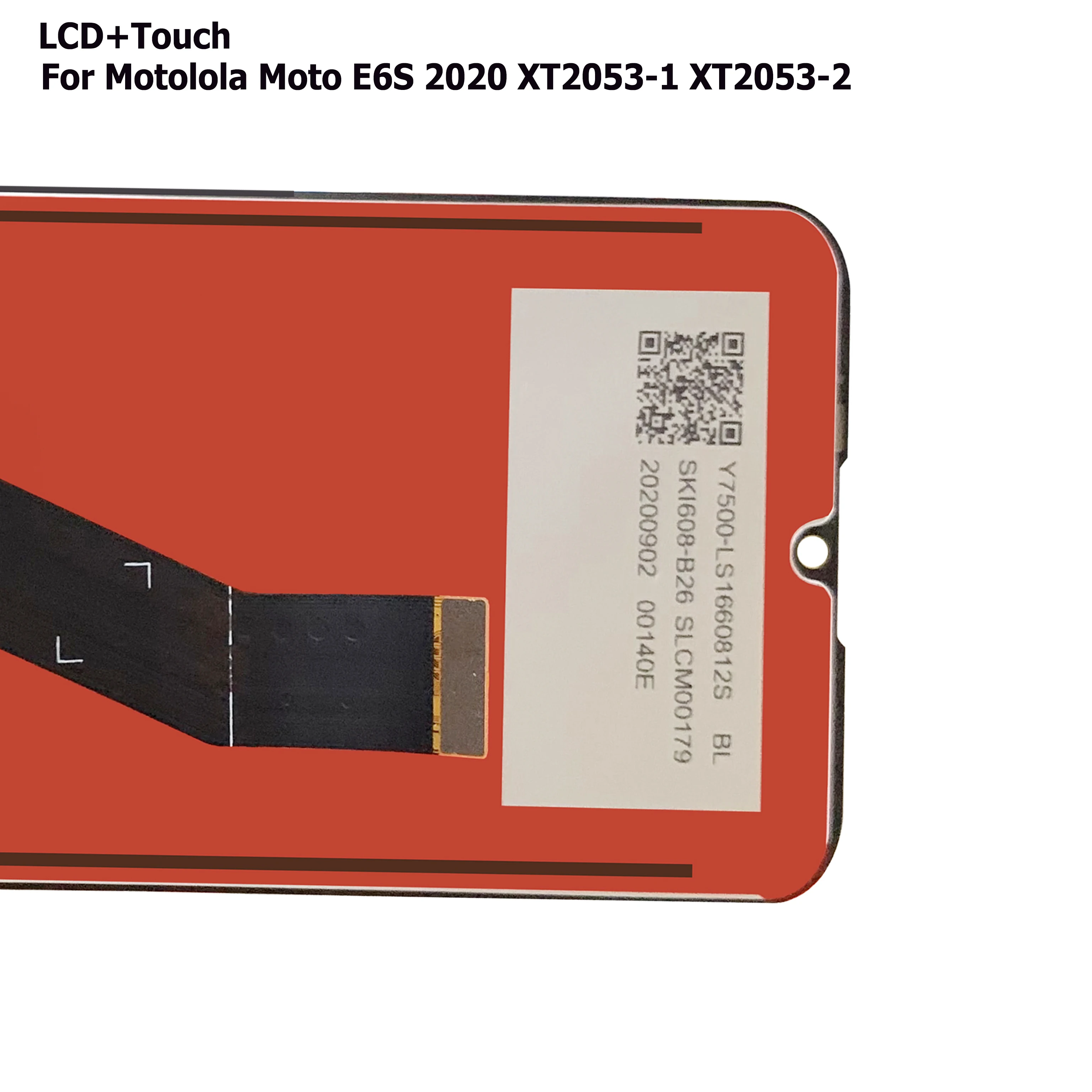 LCD ׽Ʈ ũ, Moto E6S 2020 E6I  LCD ÷, Moto E6S XT2053-1 ÷, LCD ũ ġ Ÿ  ü