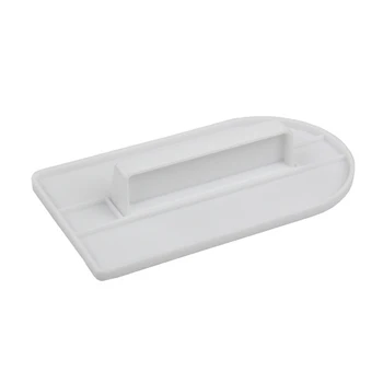 

Fondant Icing Smoother Polisher Easy Glide Fondant Smoother for Cake Decoration Sugarcraft Scraper Paddle Tool