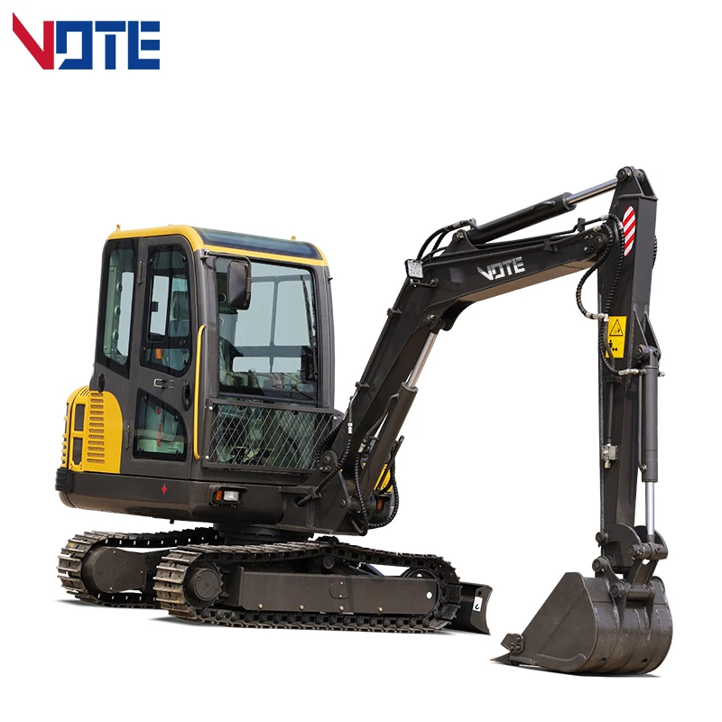 Factory Direct Supply CE EPA China Mini Excavator Hydraulic 5 Ton Crawler Diesel Promotional - Image 3