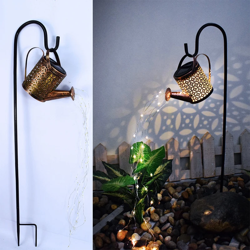Solar LED Light Garden Lawn Lamps Outdoor Lights Kettle Lantern Waterproof Landscape Lighting Decoration For Yard Art Type Solar LED Light Garden Lawn Lamps Outdoor Lights Kettle Lantern Waterproof Landscape Lighting Decoration For Yard Art Type