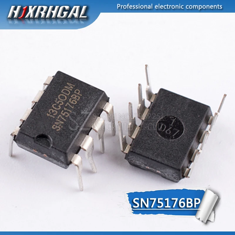 

10 шт. SN75176BP DIP8 SN75176 DIP 75176 Новый и оригинальный IC HJXRHGAL