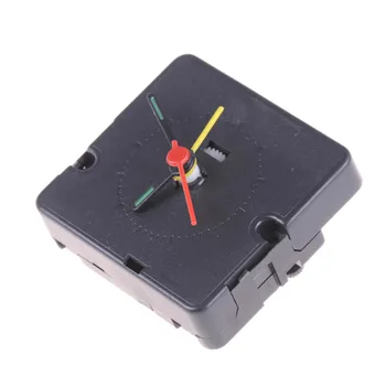 

1PCS Black Table Quartz Alarm Clock Movement Mechanism DIY Replacement Part Set Hot Sale